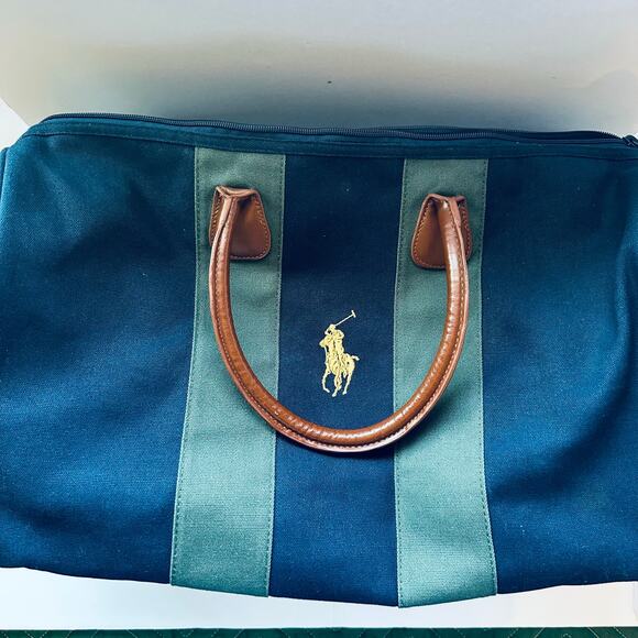 Ralph Lauren Duffle Bag - Picture 1 of 9